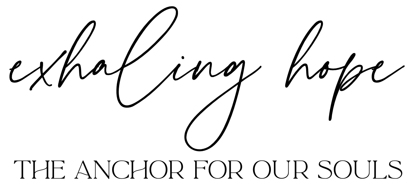 exhaling hope
