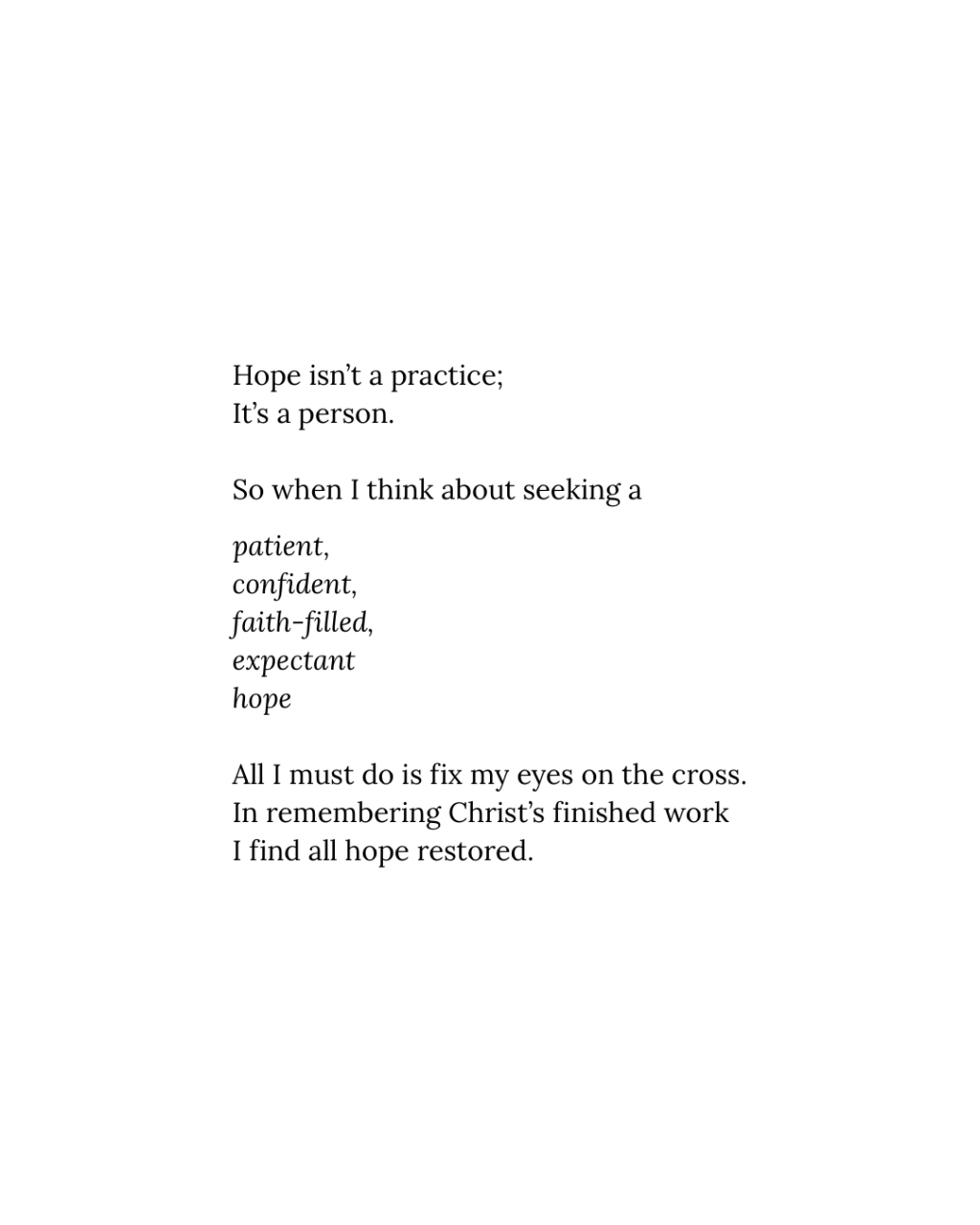 13 – In Christ&nbsp;Alone