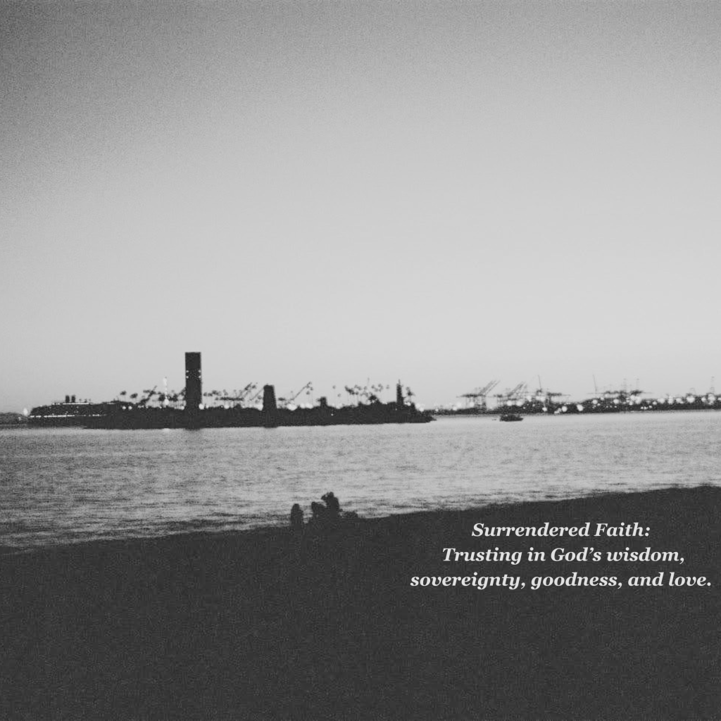Learning A Surrendered&nbsp;Faith